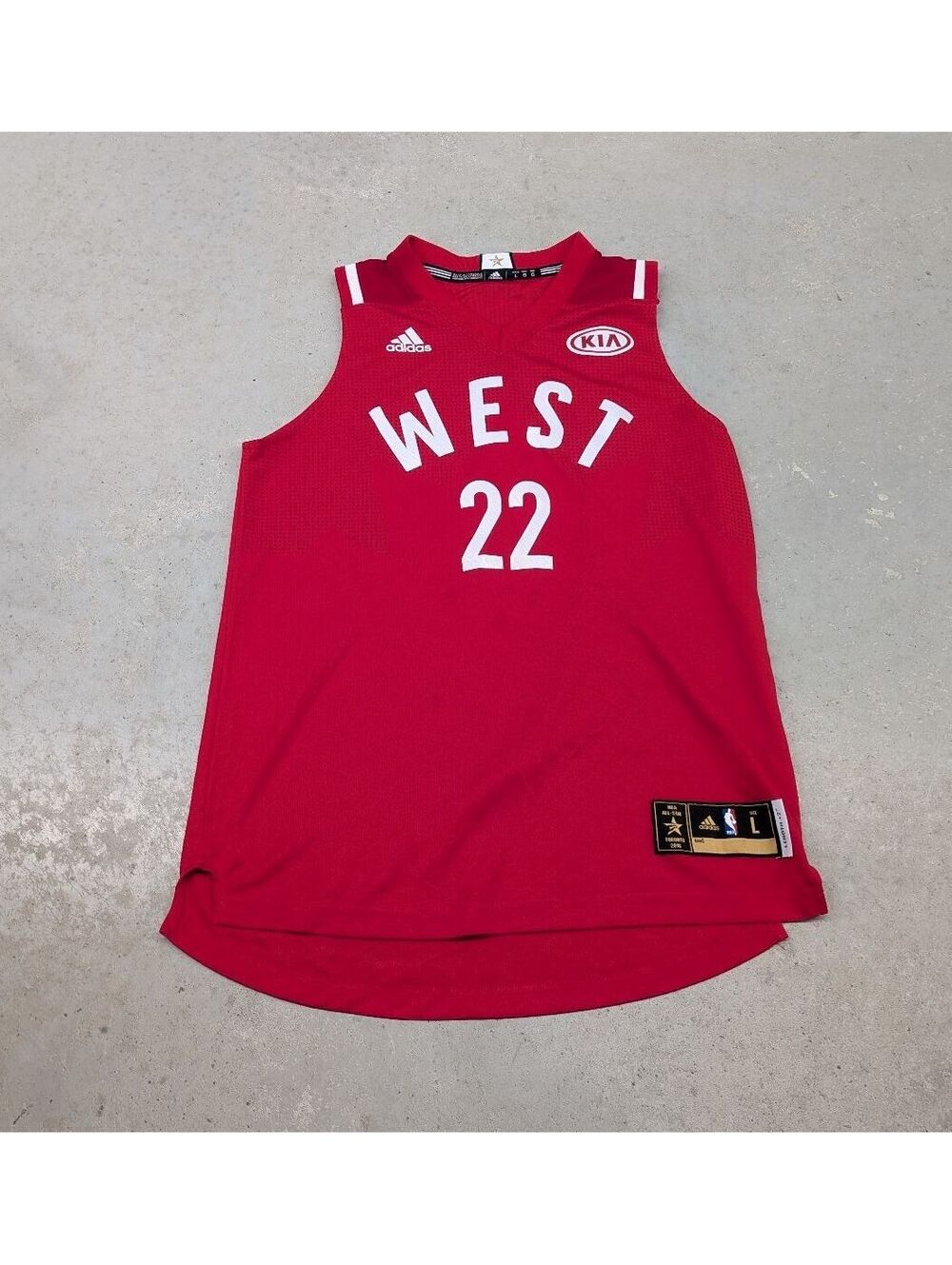 2016 NBA All Star Game Toronto Andrew Wiggins Jersey